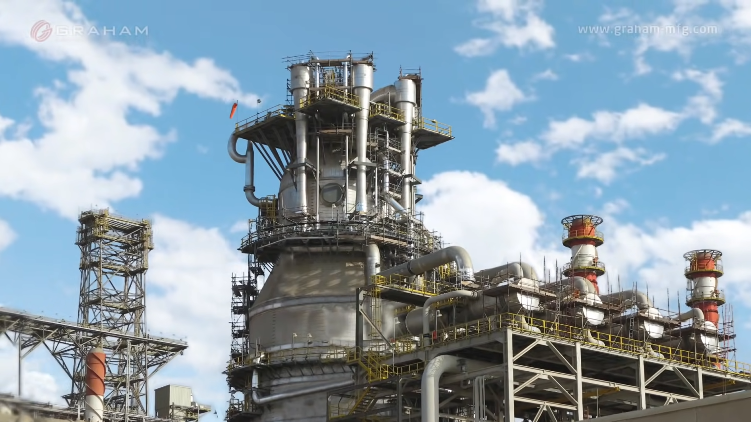 Petroleum Refining Products and Services Graham Manufacturing